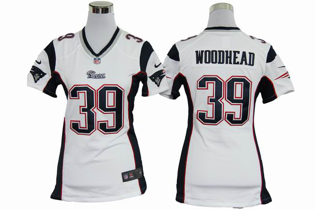 Nike Team Jersey New England Patriots 39 Danny Woodhead White Game